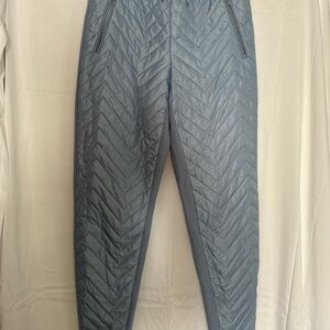 Athleta Apres Ski Joggers Women’s Size 2/Tall, Heron Blue